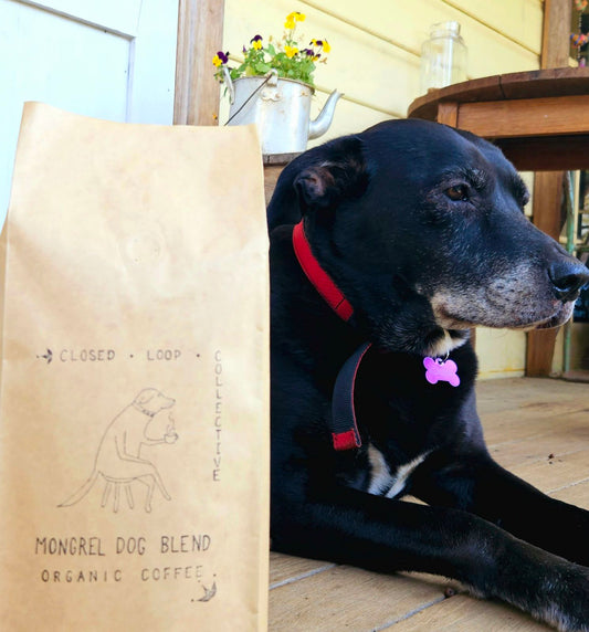 Mongrel Dog Organic Coffee Blend