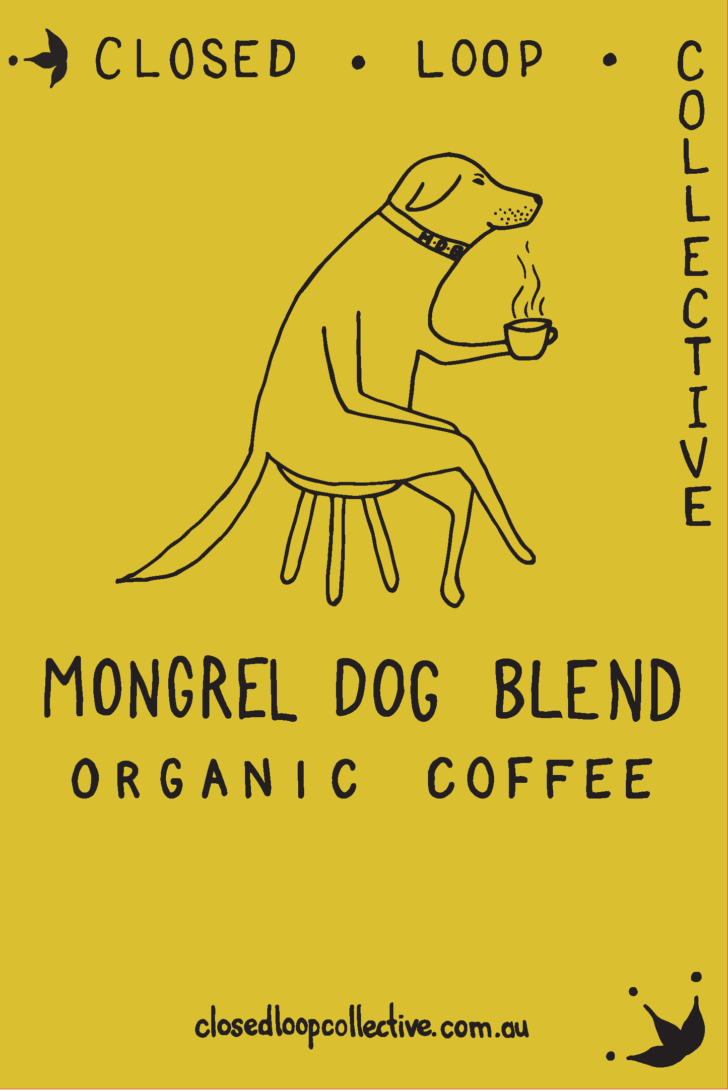 Mongrel Dog Organic Coffee Blend